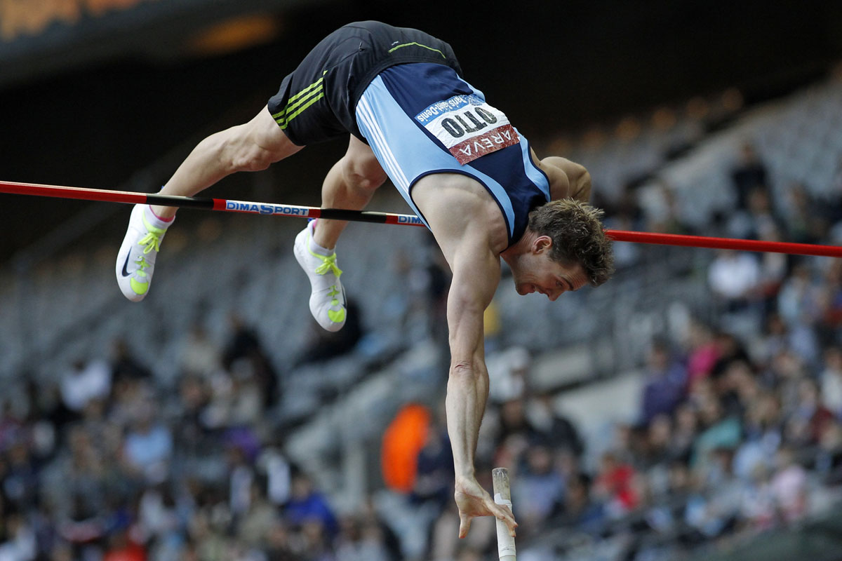 Pole Vault Sport