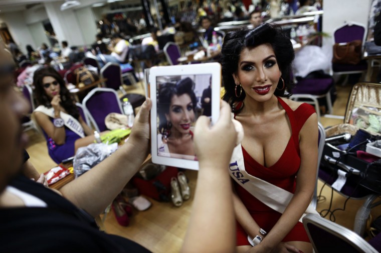 Miss international transsexual