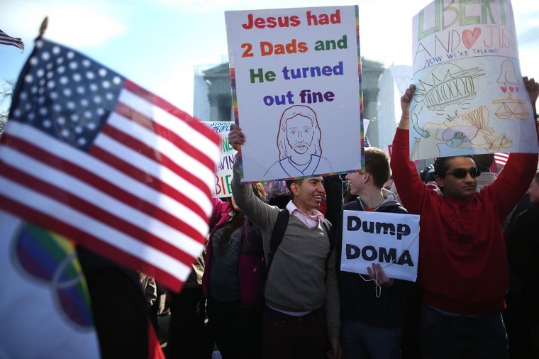 Gay marriage and immigration