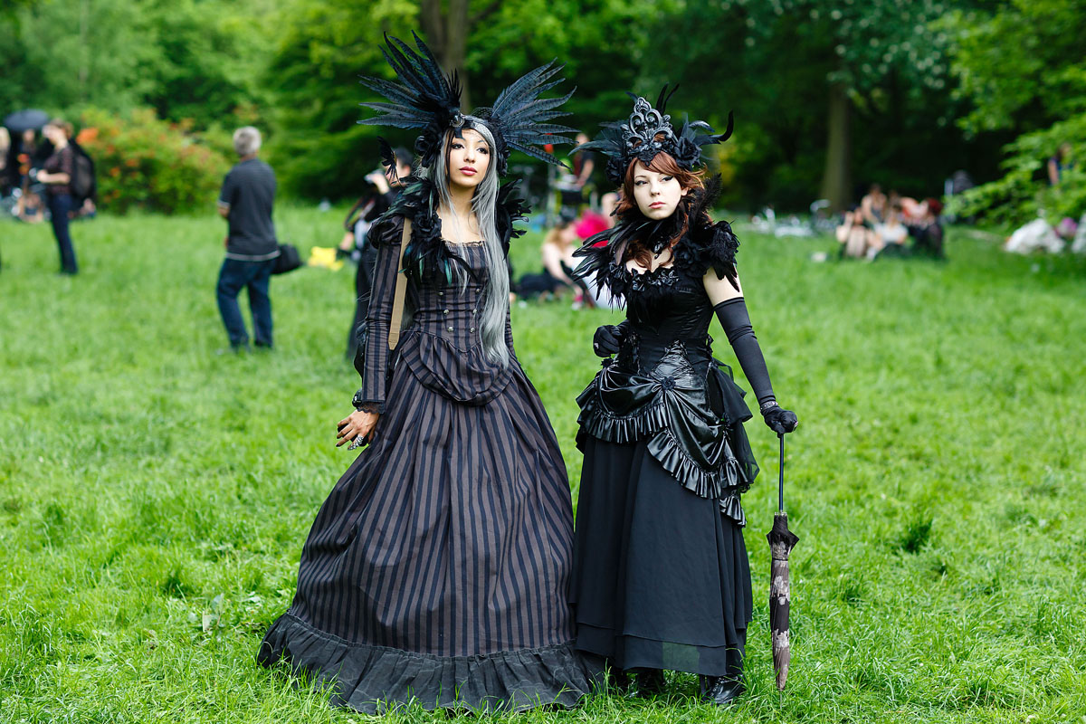 40 photos from the Wave and Goth Festival in Leipzig, Germany EroFound