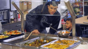 O's clubhouse kitchen