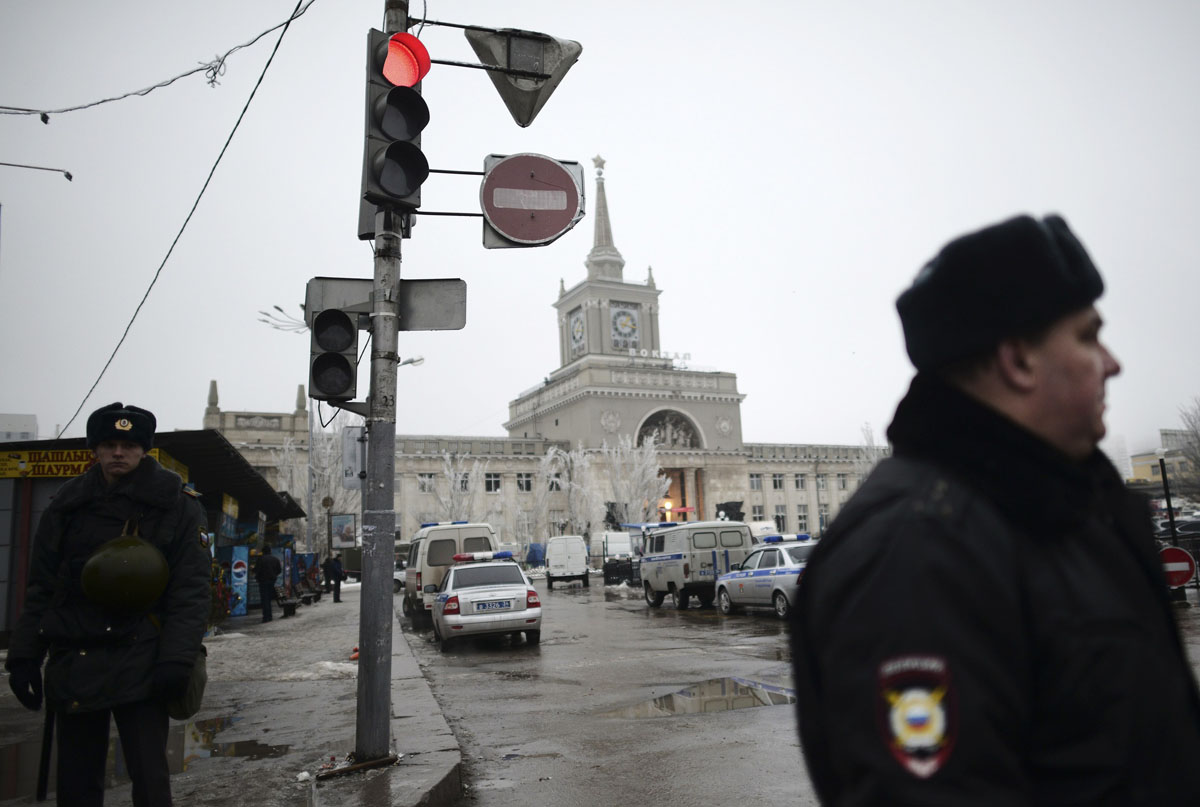 Теракт в Волгограде 29.12.2013