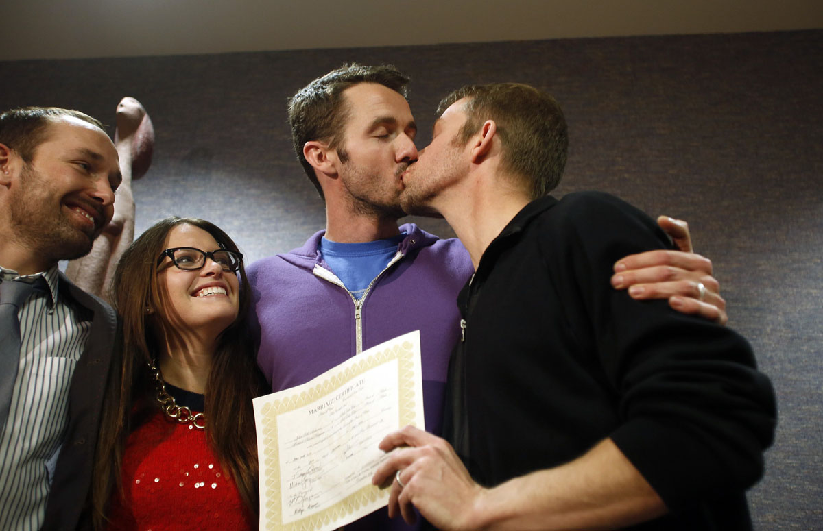 Rethinking gay marriage right