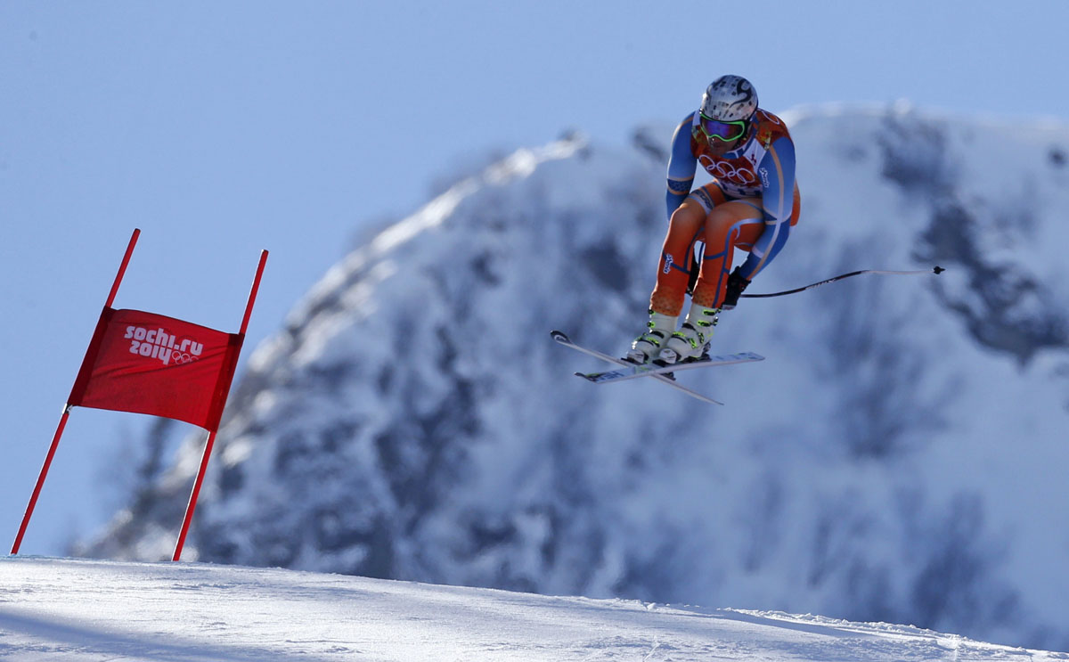 Olympic Downhill Skiing