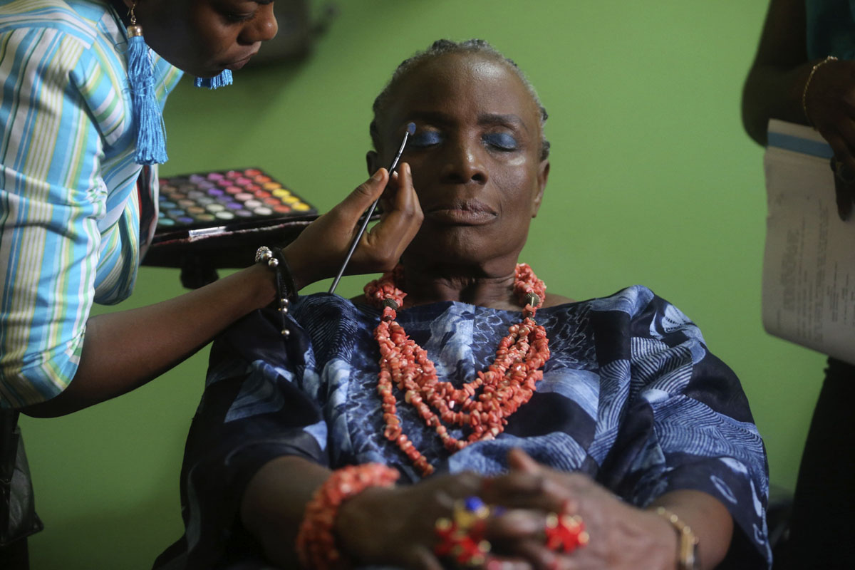 Behind the scenes of Nigeria’s movie business.