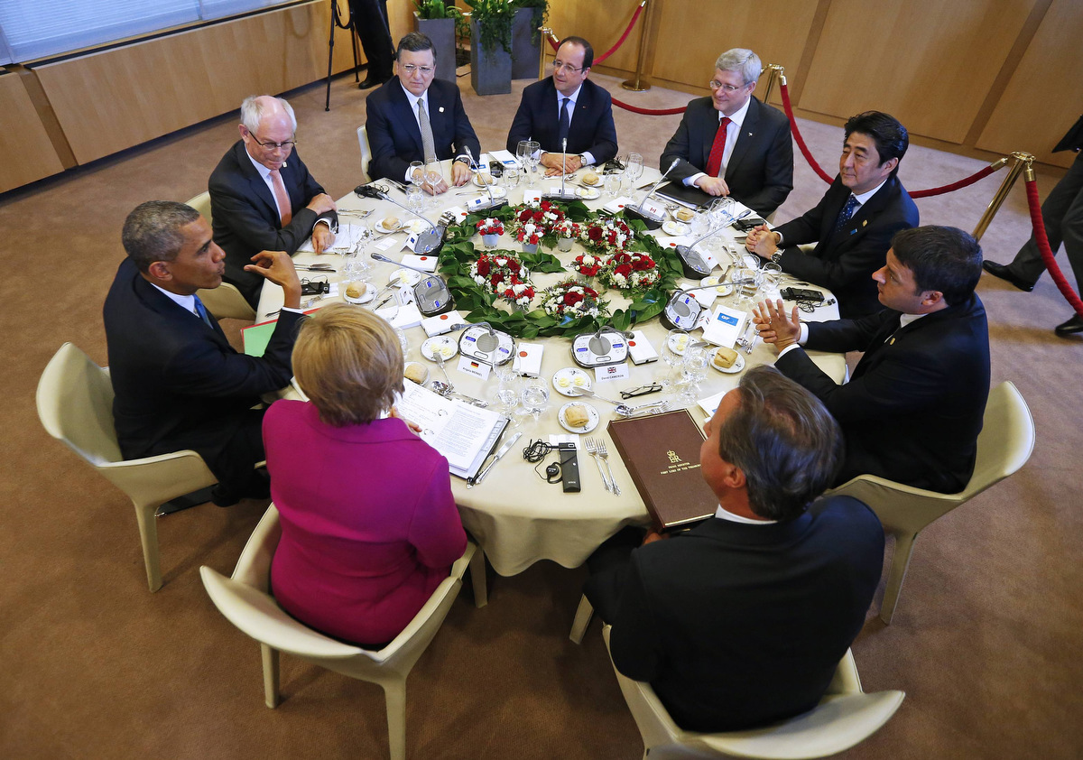 Президенты за круглым столом