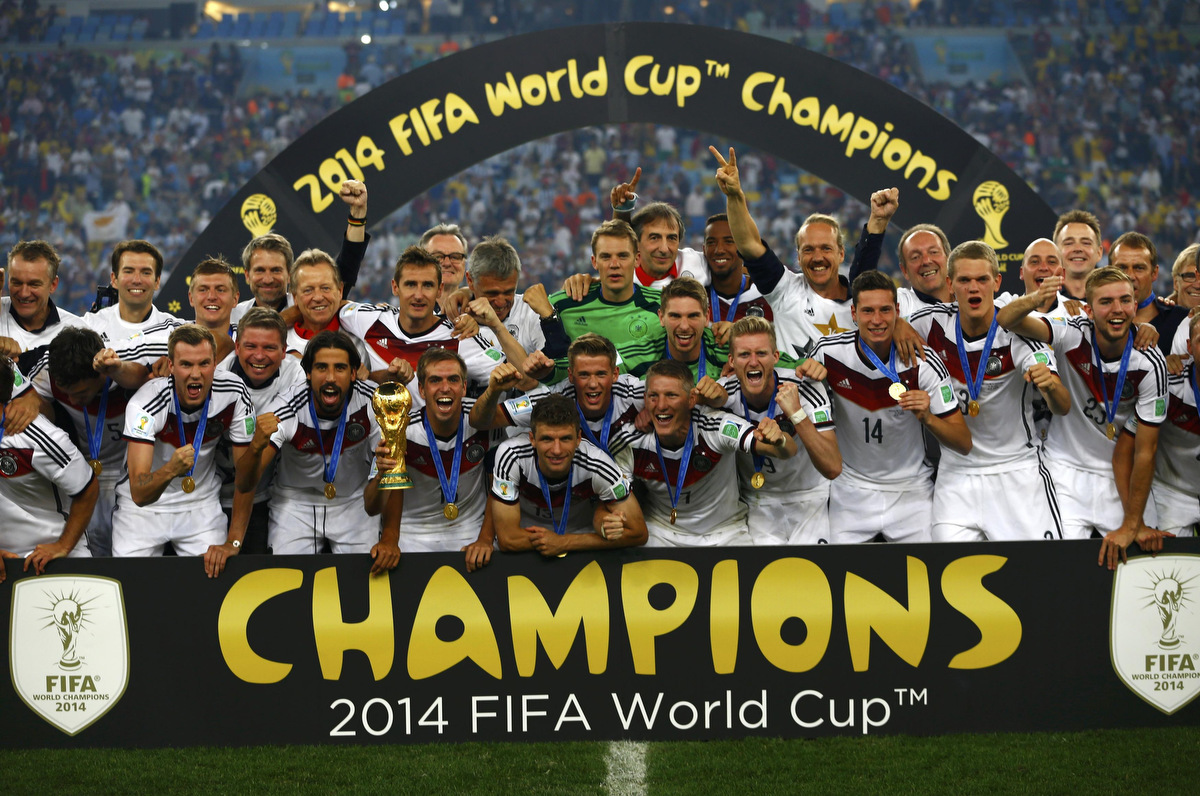 2014 world cup winner team