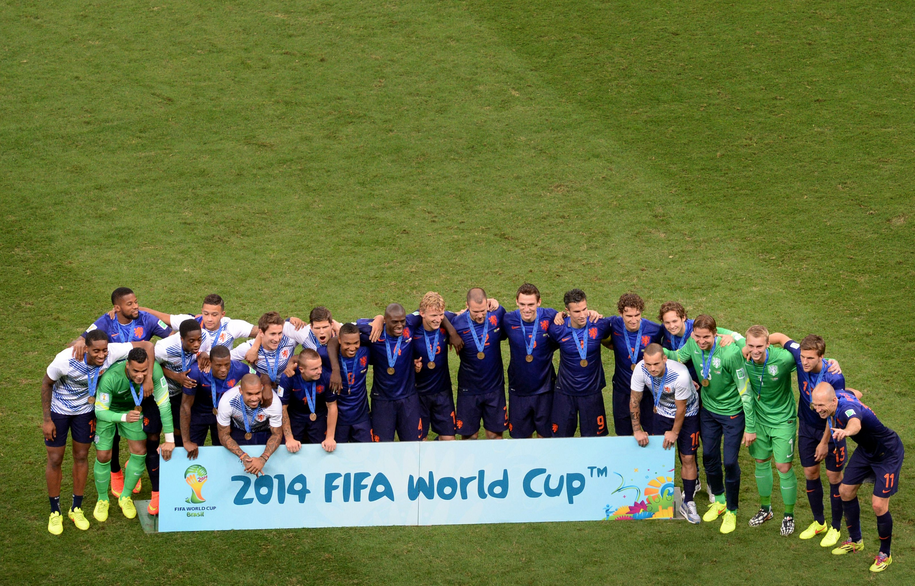 World Cup 2014: Netherlands announce final World Cup squad