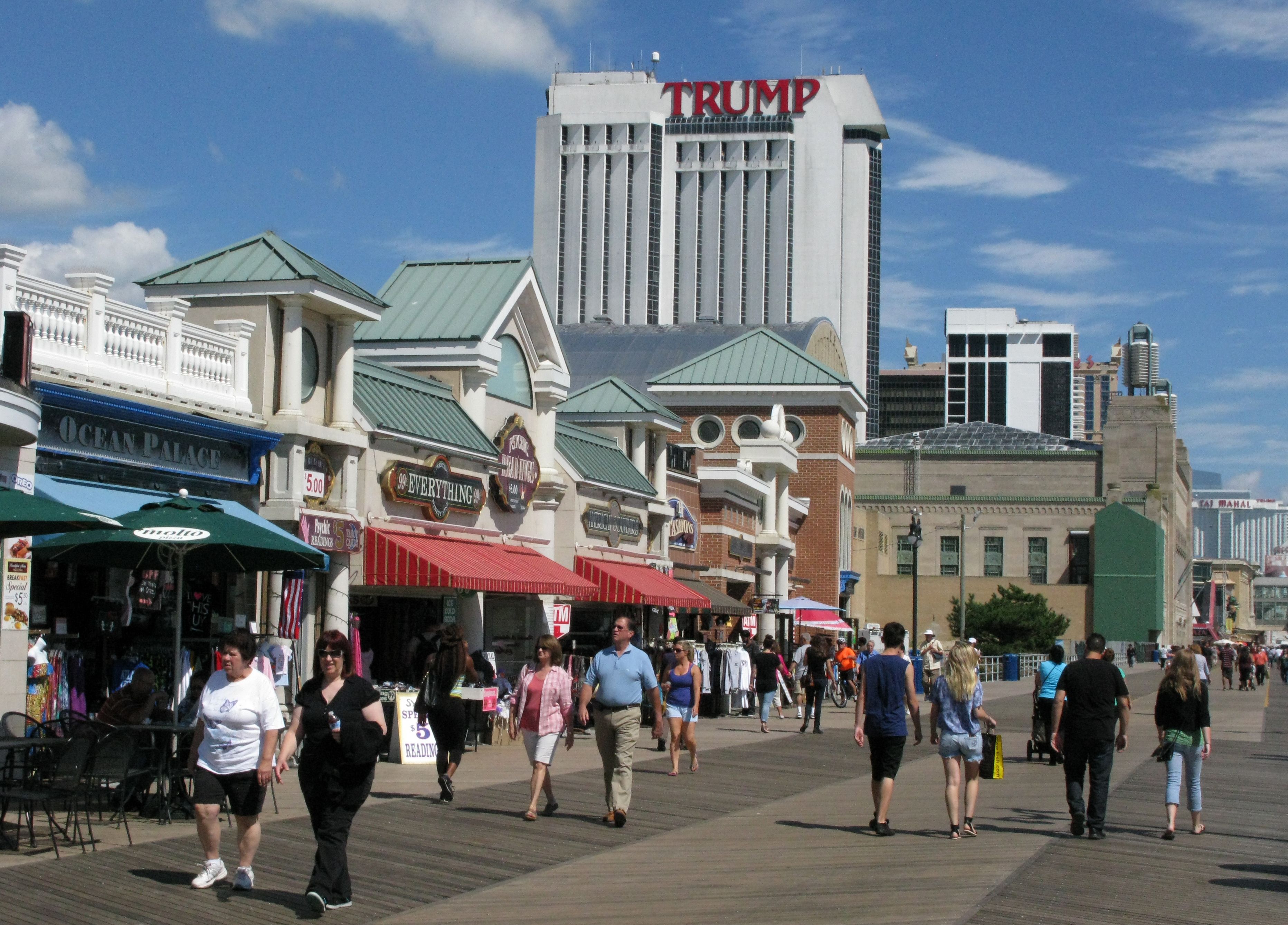 are casino open in atlantic city