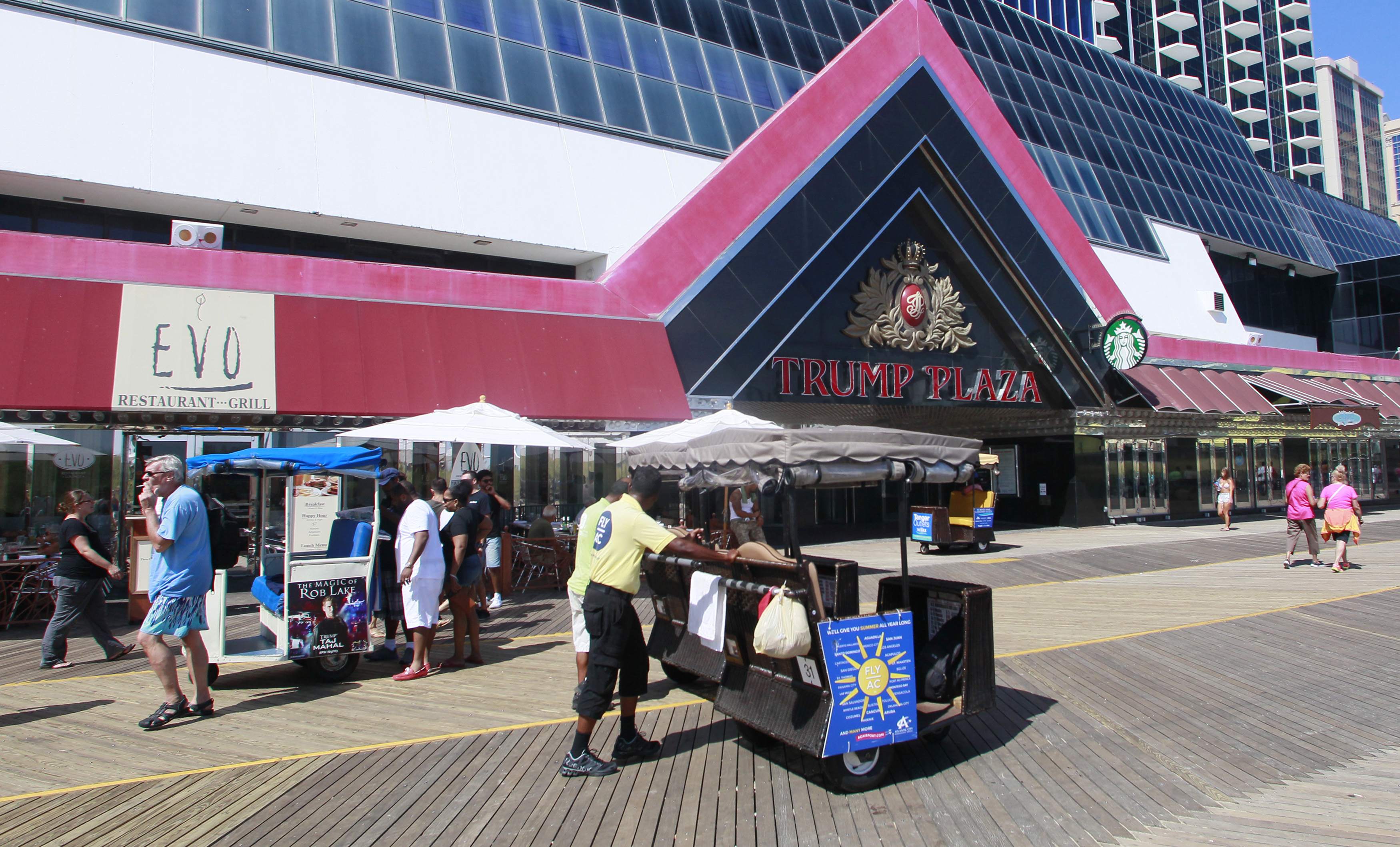 Trump Plaza Hotel Casino Atlantic City