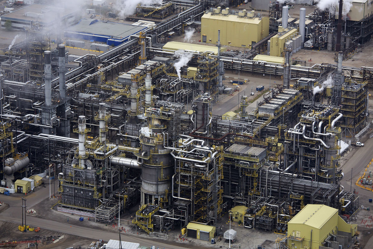 Exploring the oil sands of Alberta, Canada