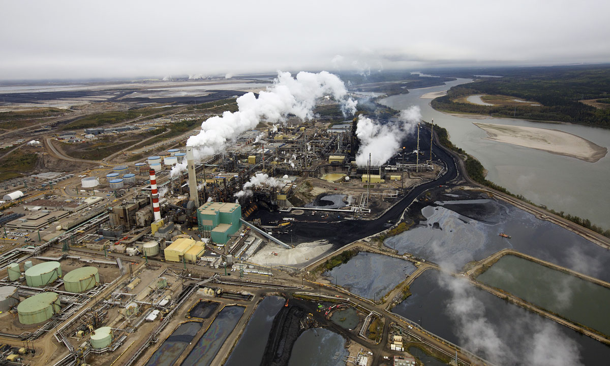 Exploring the oil sands of Alberta, Canada