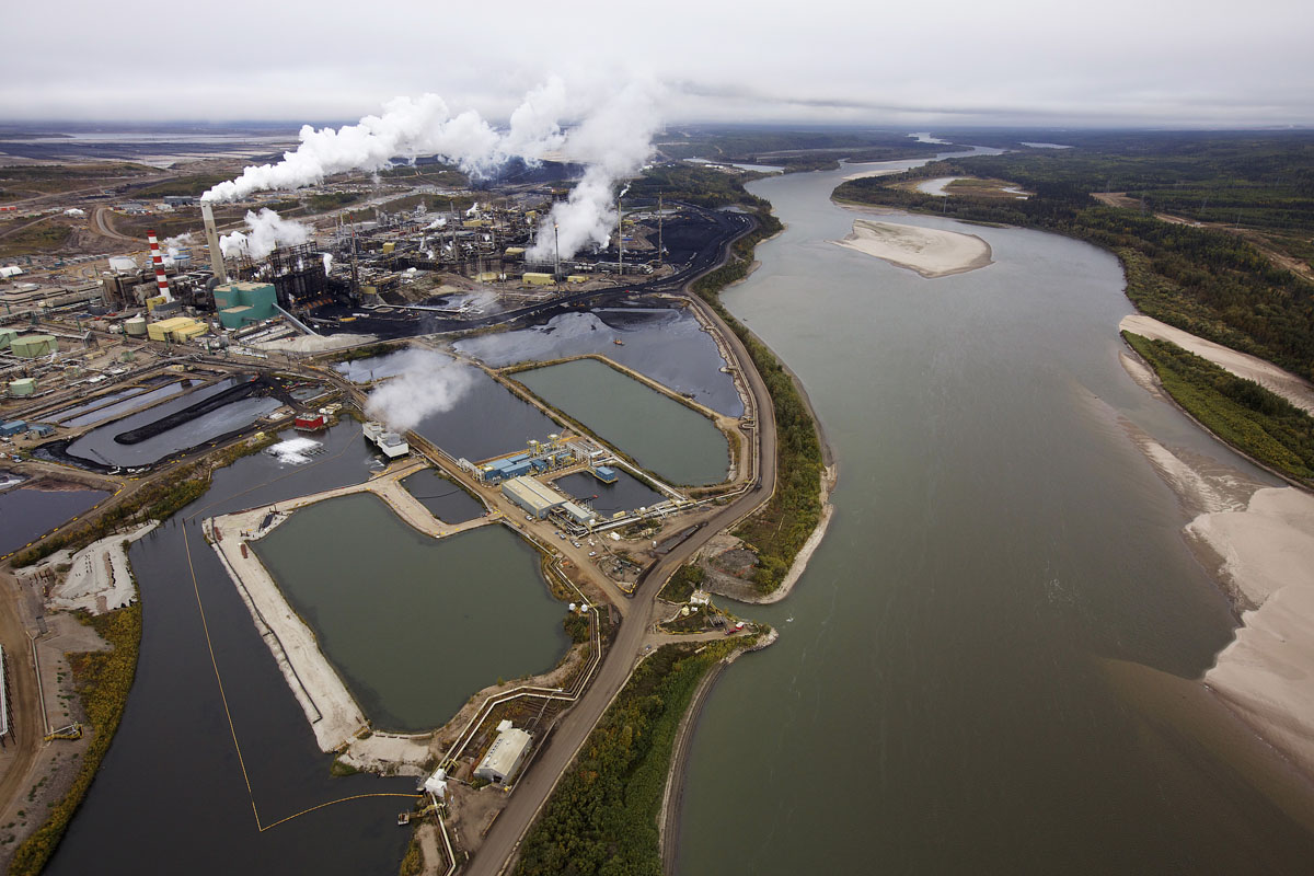 Exploring the oil sands of Alberta, Canada