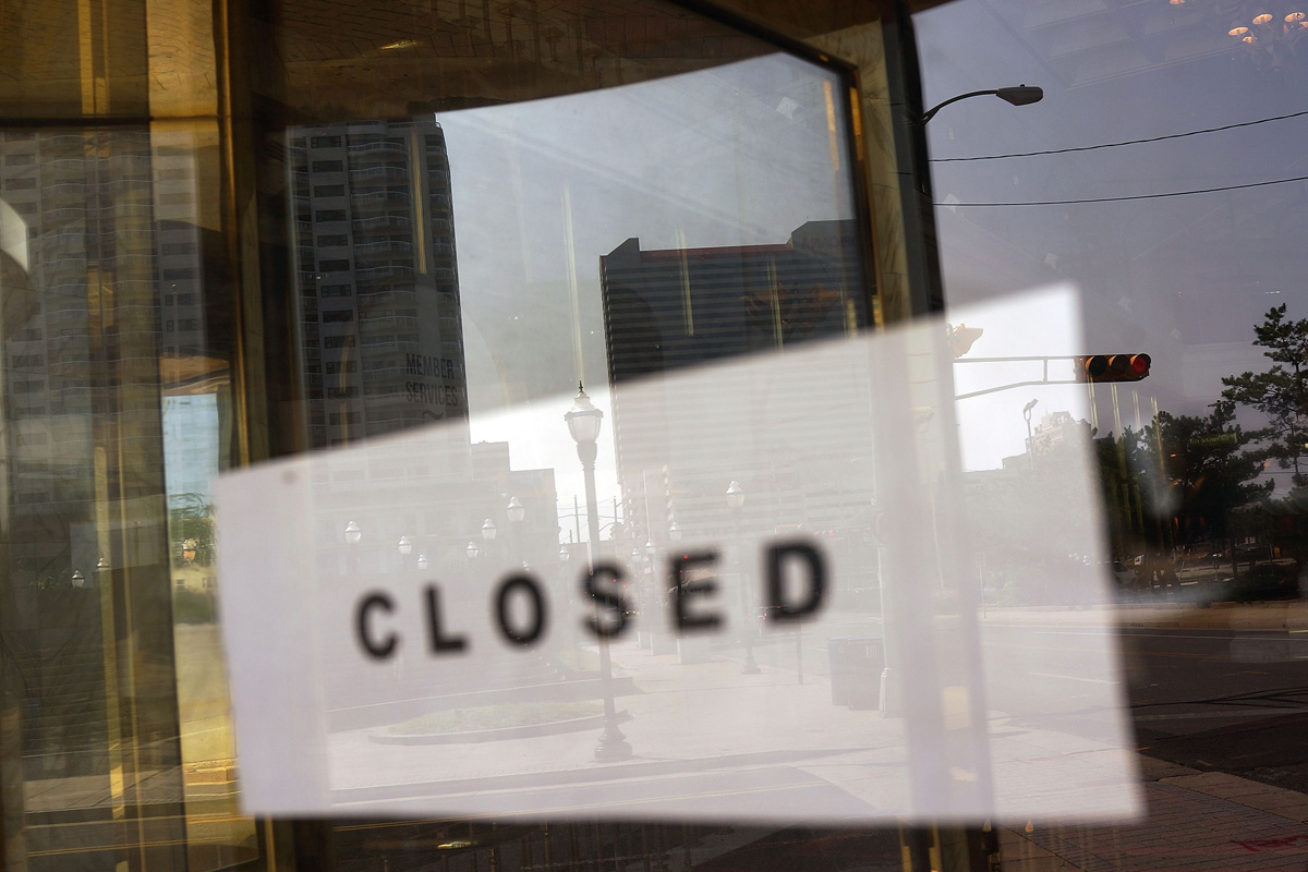 Ac casinos closed