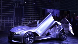 Paris auto show