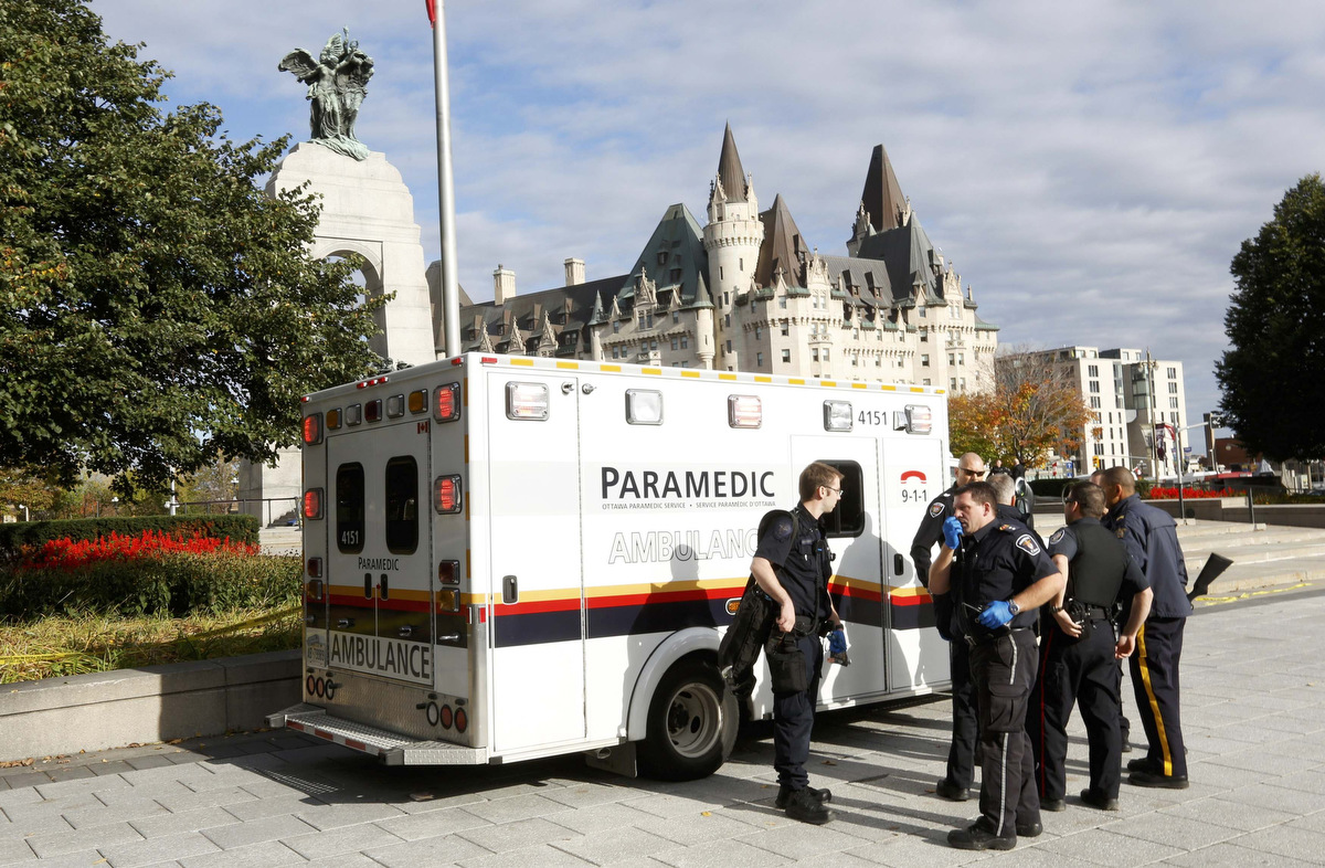 Multiple Shootings Reported In Ottawa, Canada Near Parliament