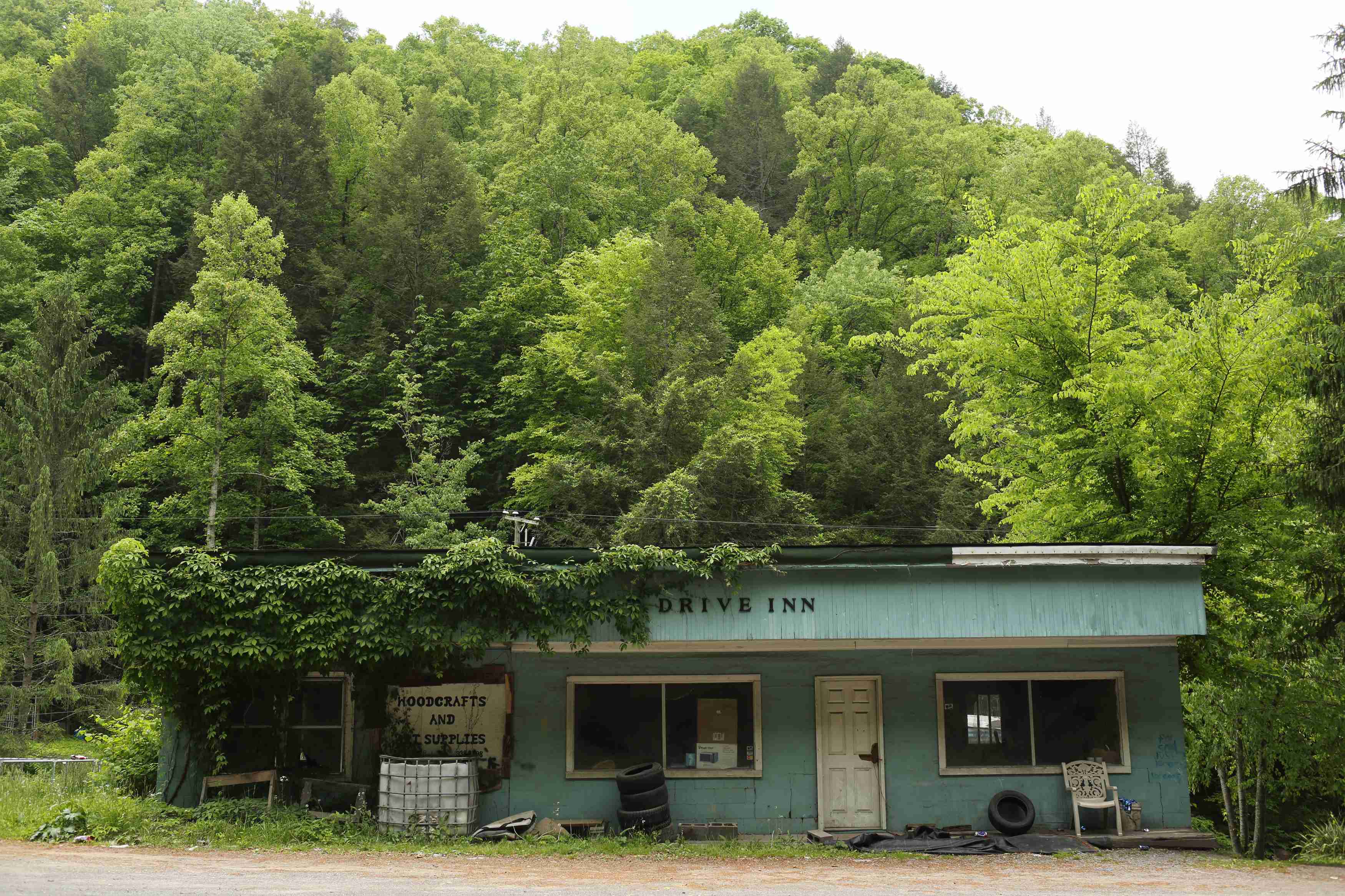 Decline along West Virginia’s King Coal Highway