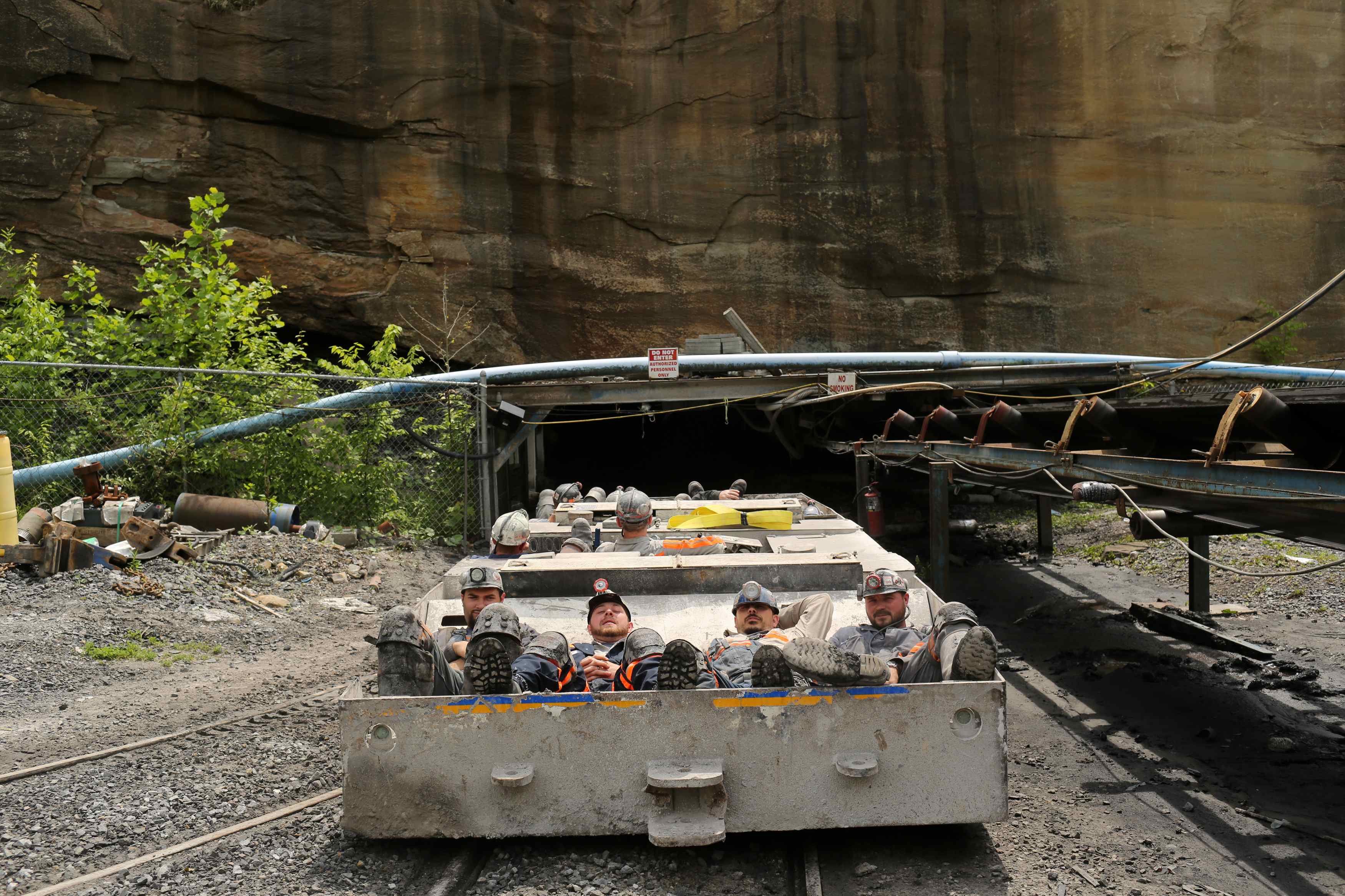 Decline Along West Virginia’s King Coal Highway