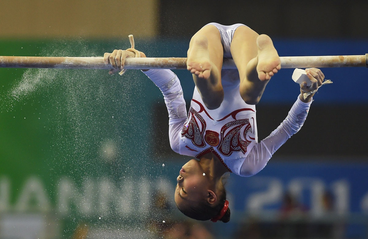 2014 Gymnastics World Championships in China