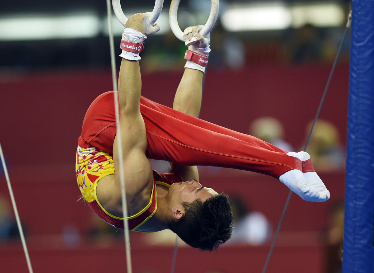 2014 Gymnastics World Championships in China