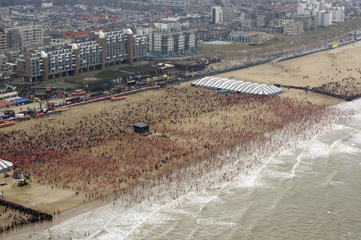 NETHERLANDSNEW YEARSWIM