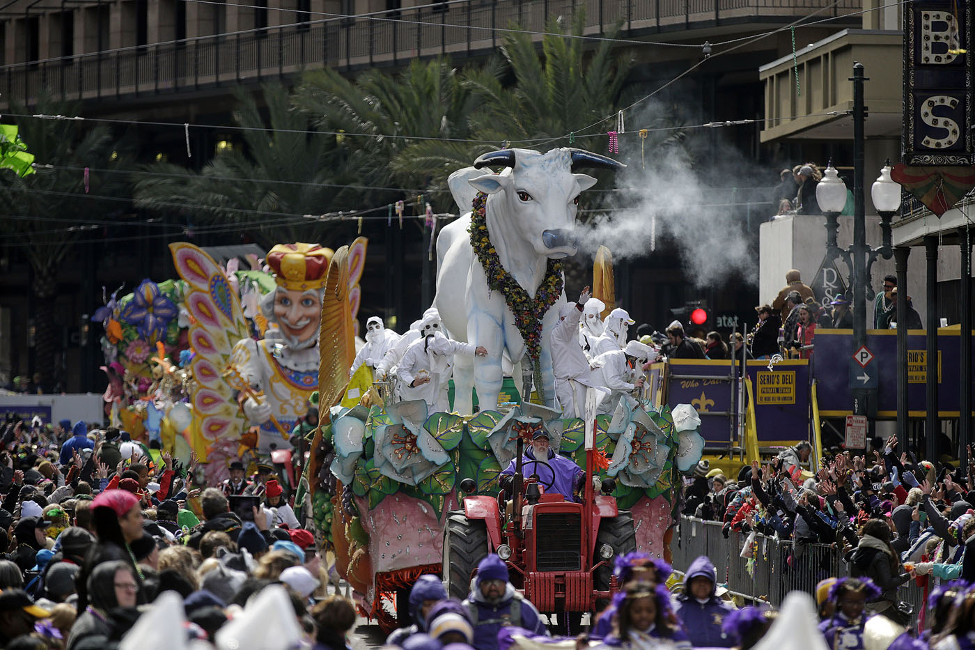 mardi gras rex krewe