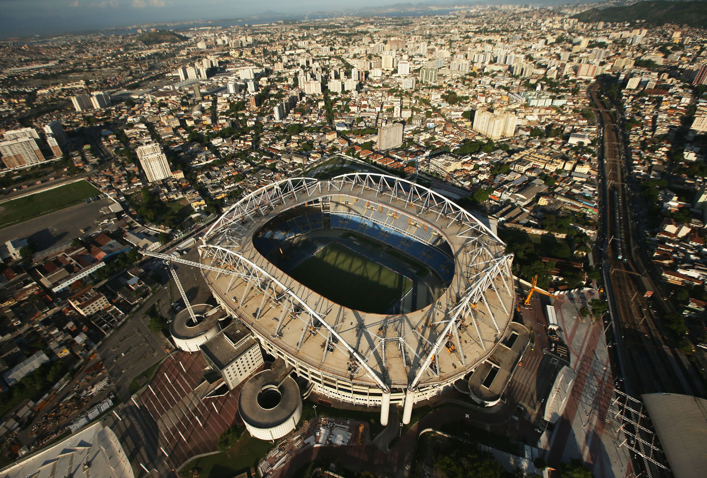 Rio 2016 Olympic Games Venues Construction In Progress