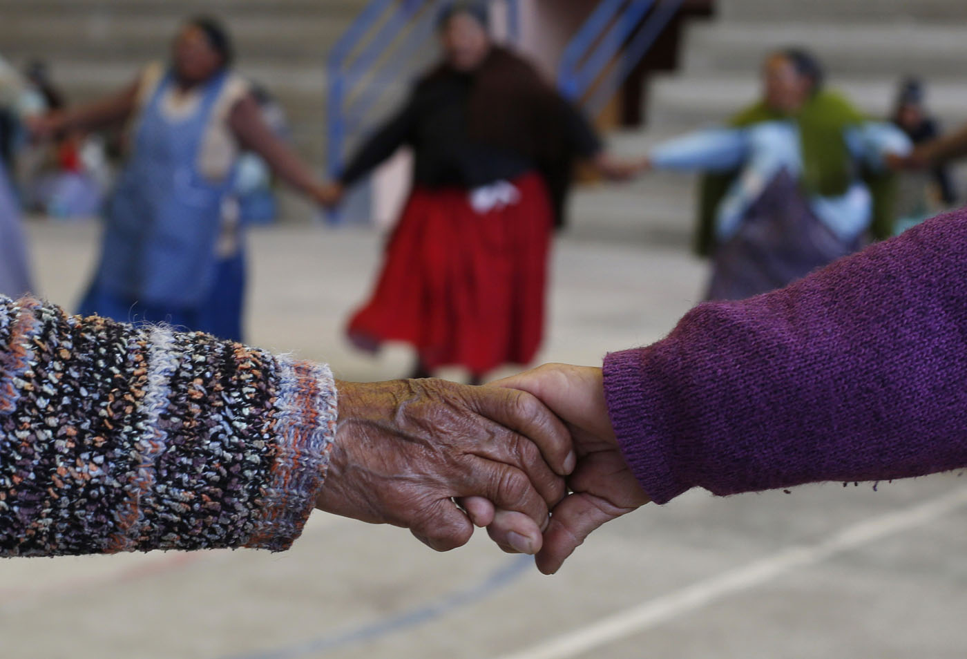Photo essay grandmother