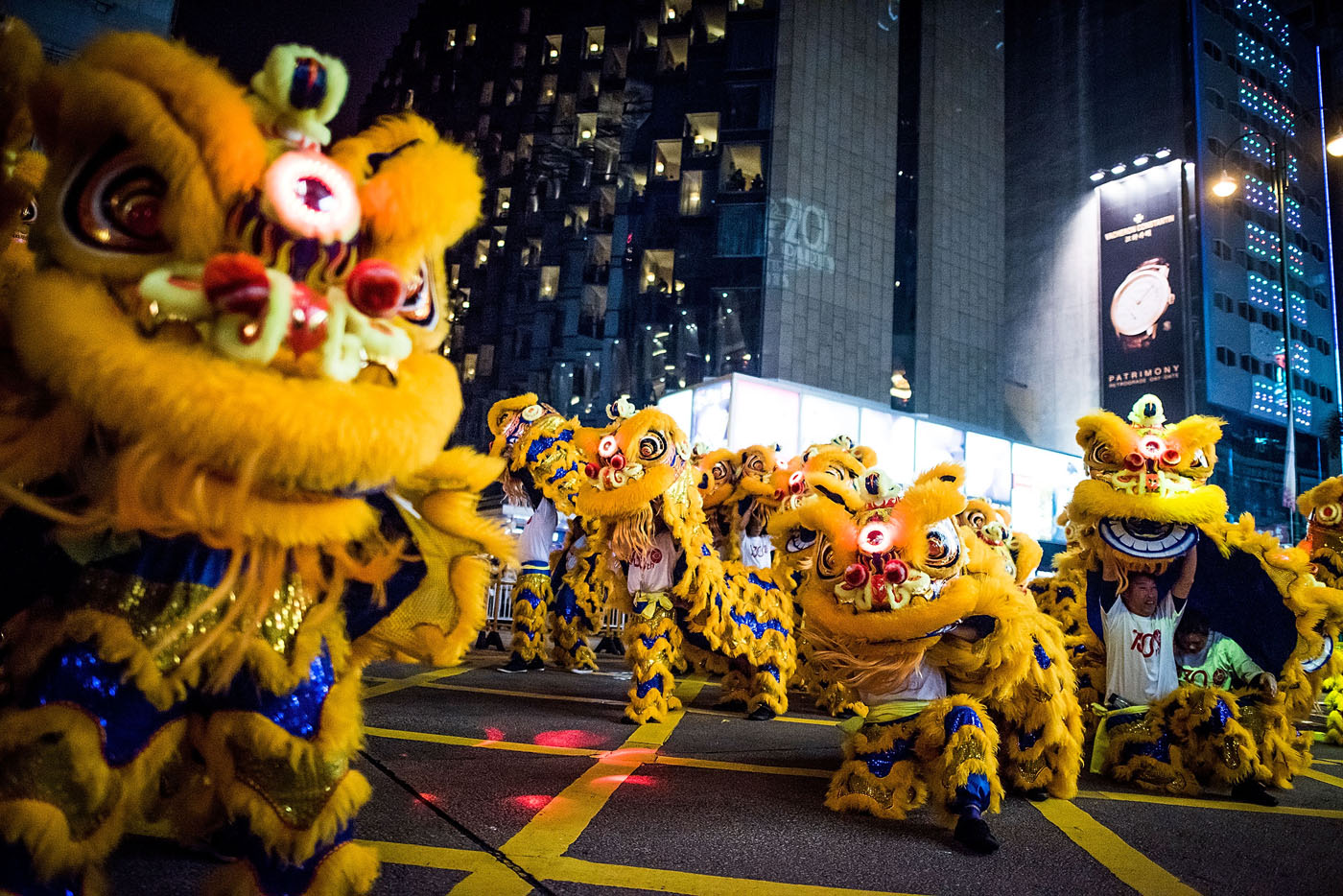 Hong Kong Celebrates Chinese New Year