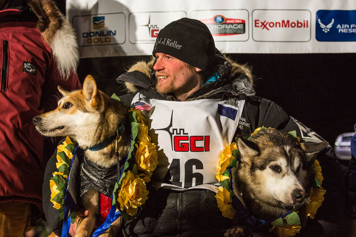 Dallas Seavey wins his third Iditarod