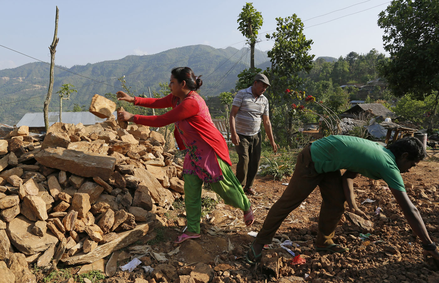 essay on earthquake in nepal 2015