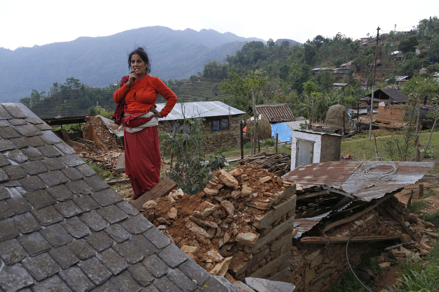 essay on earthquake in nepal 2015