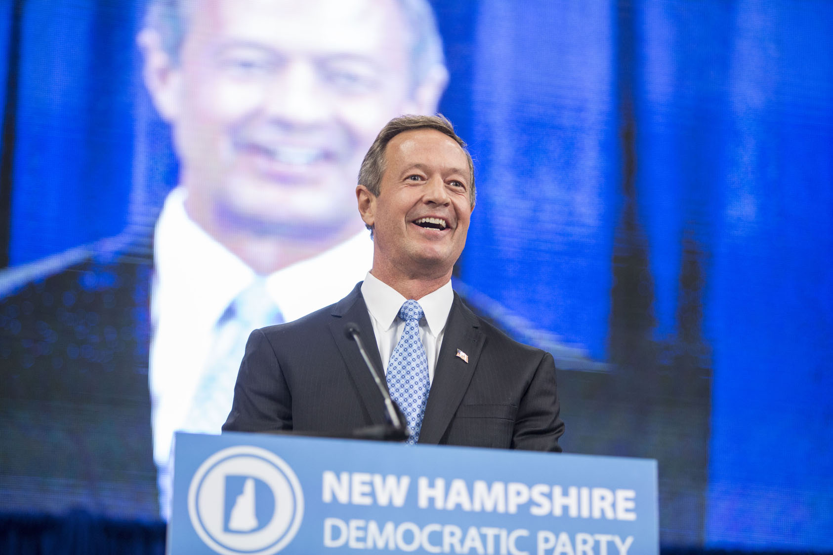 Democratic Candidates Attend New Hampshire Democratic Party Convention