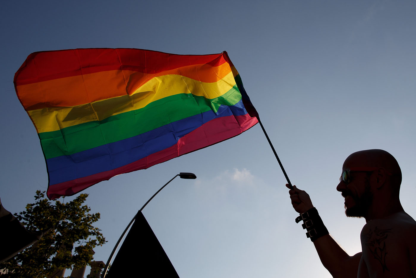 isis flag gay pride parade