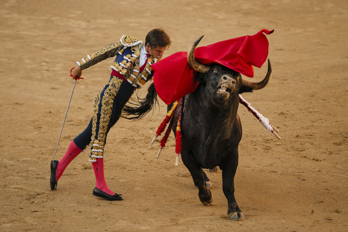 ap-aptopix-spain-bullfight