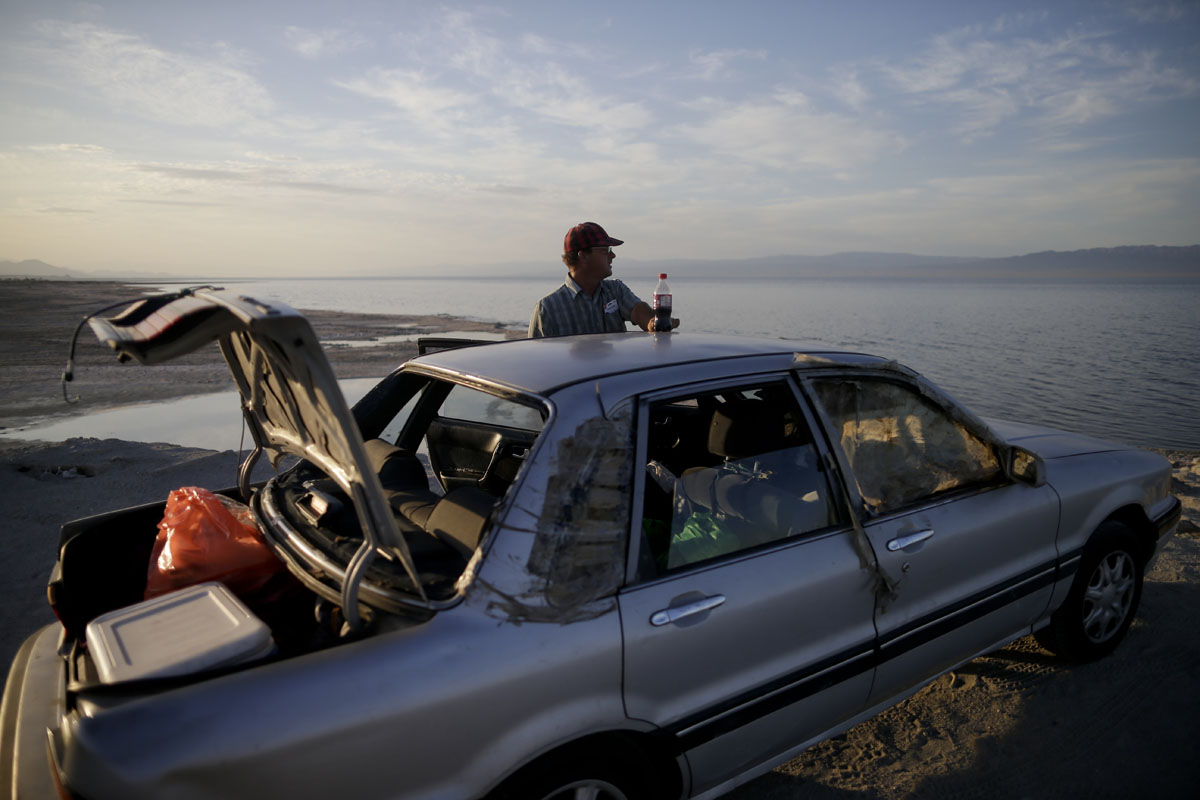 California’s shrinking Salton Sea