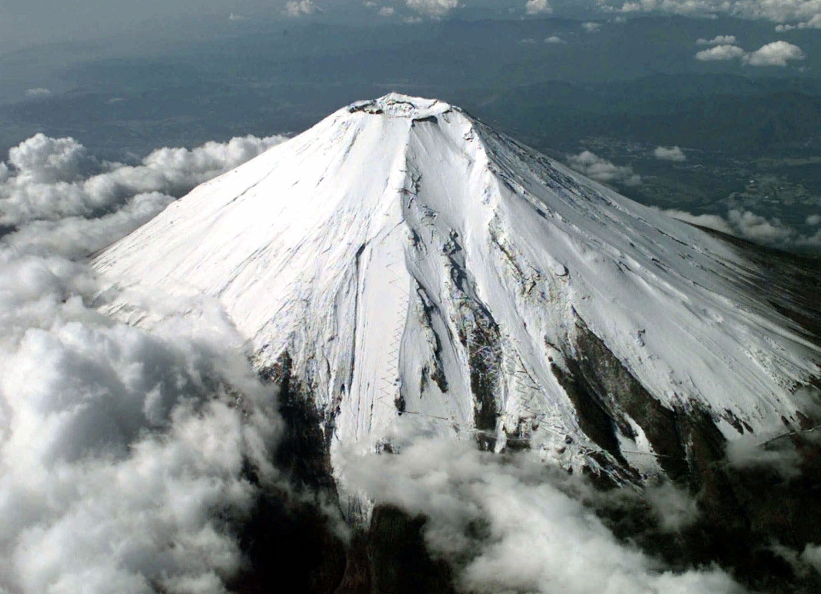 Mount Fuji Eruption | Japan