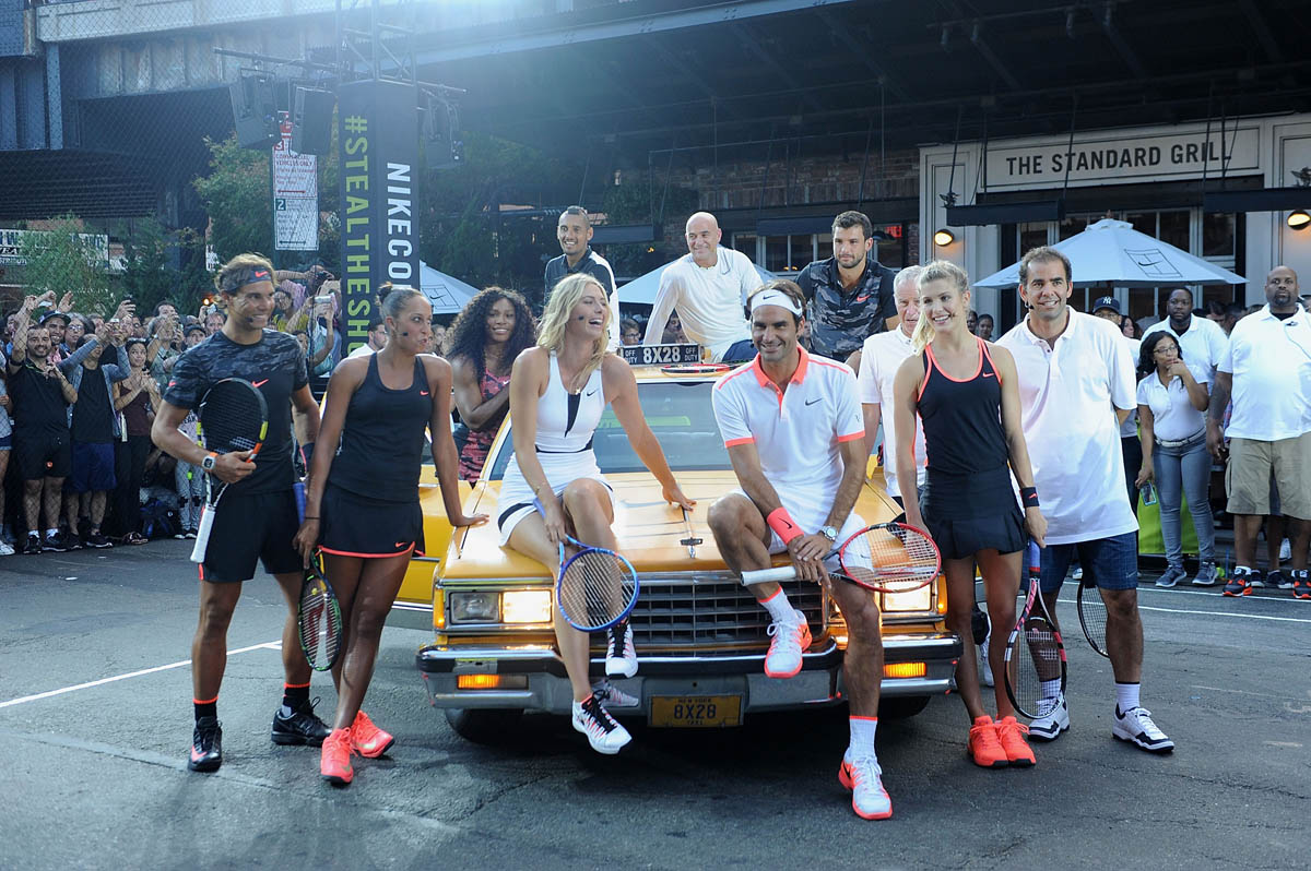 nike tennis nyc street nike tennis nyc street
