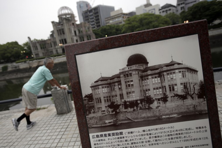 Atomic Bomb Hiroshima Newspaper Article