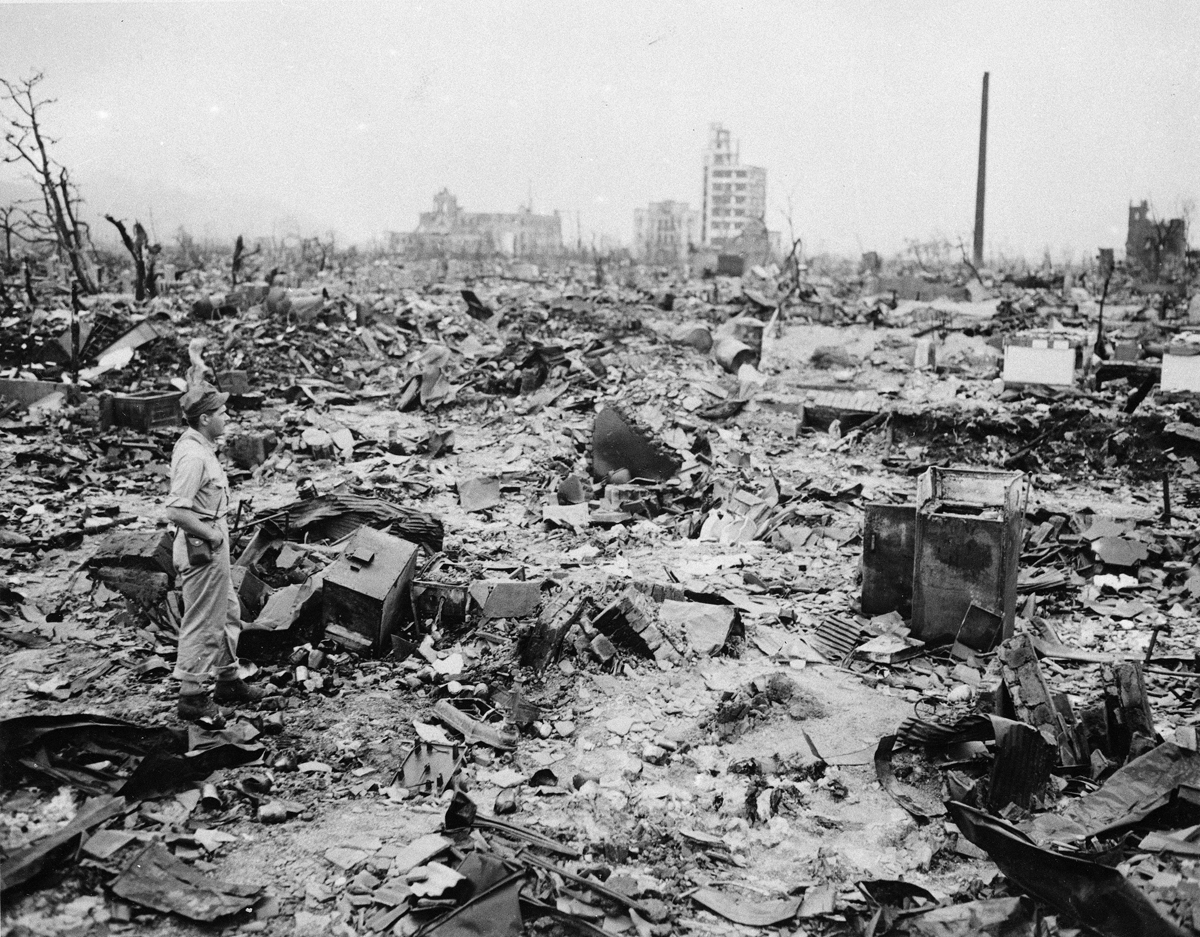 japan ww2 aftermath