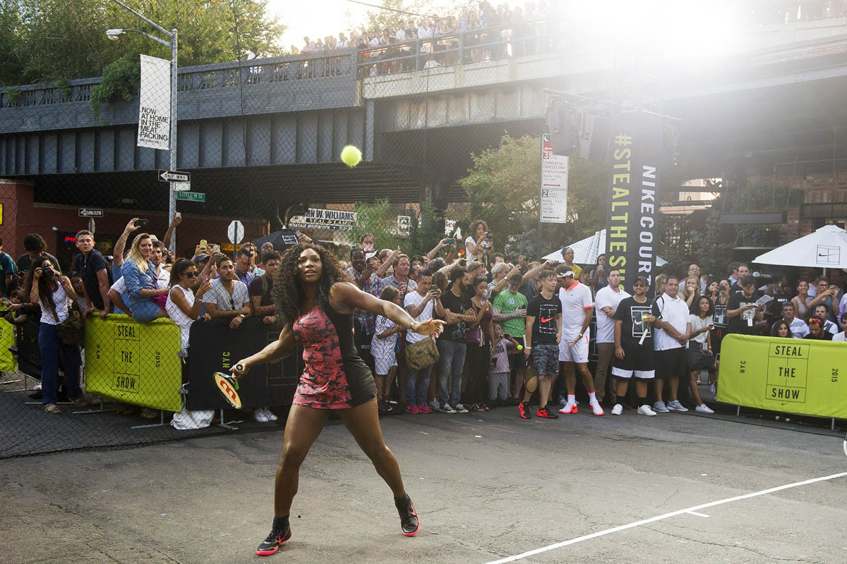 nike tennis nyc street nike tennis nyc street