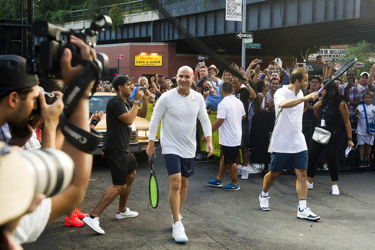 nike tennis nyc street nike tennis nyc street