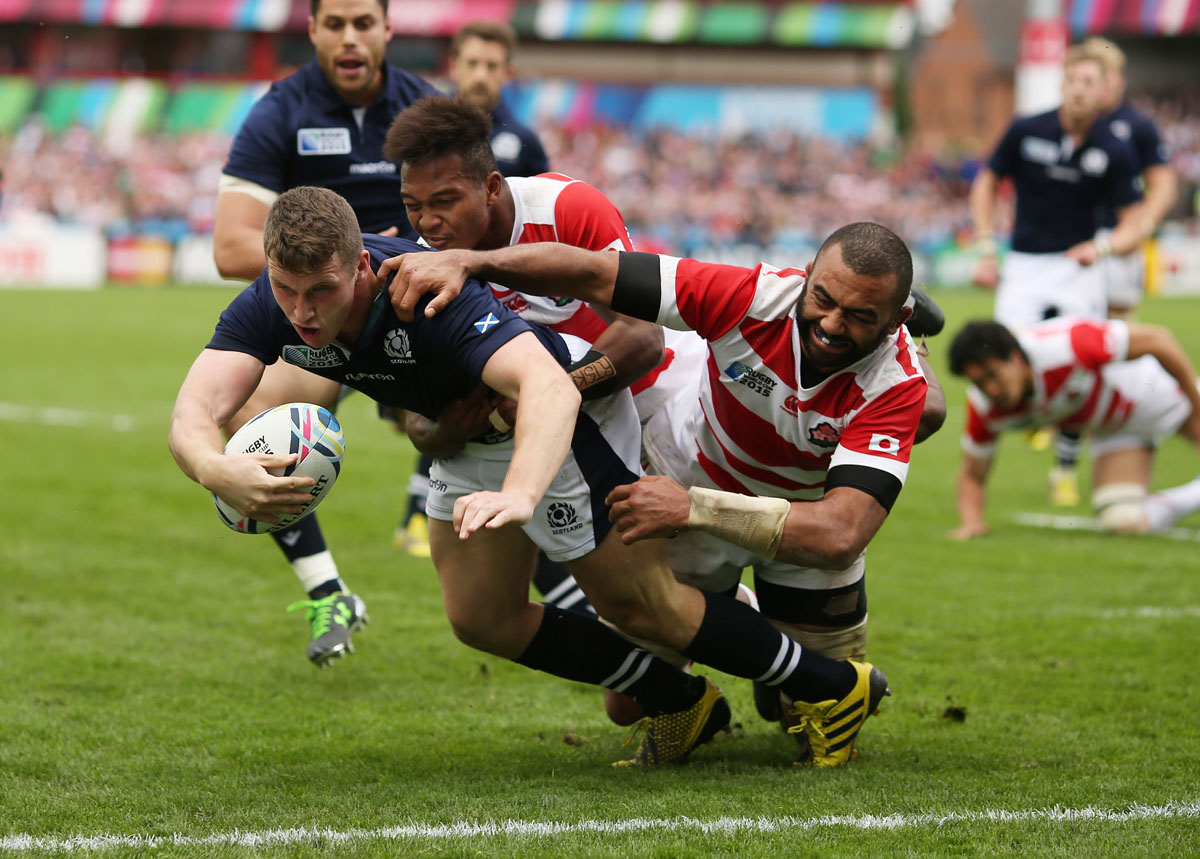 BESTPIX Scotland v Japan – Group B: Rugby World Cup 2015