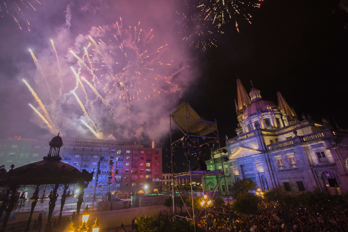 Mexico Celebrates Its Independence Day