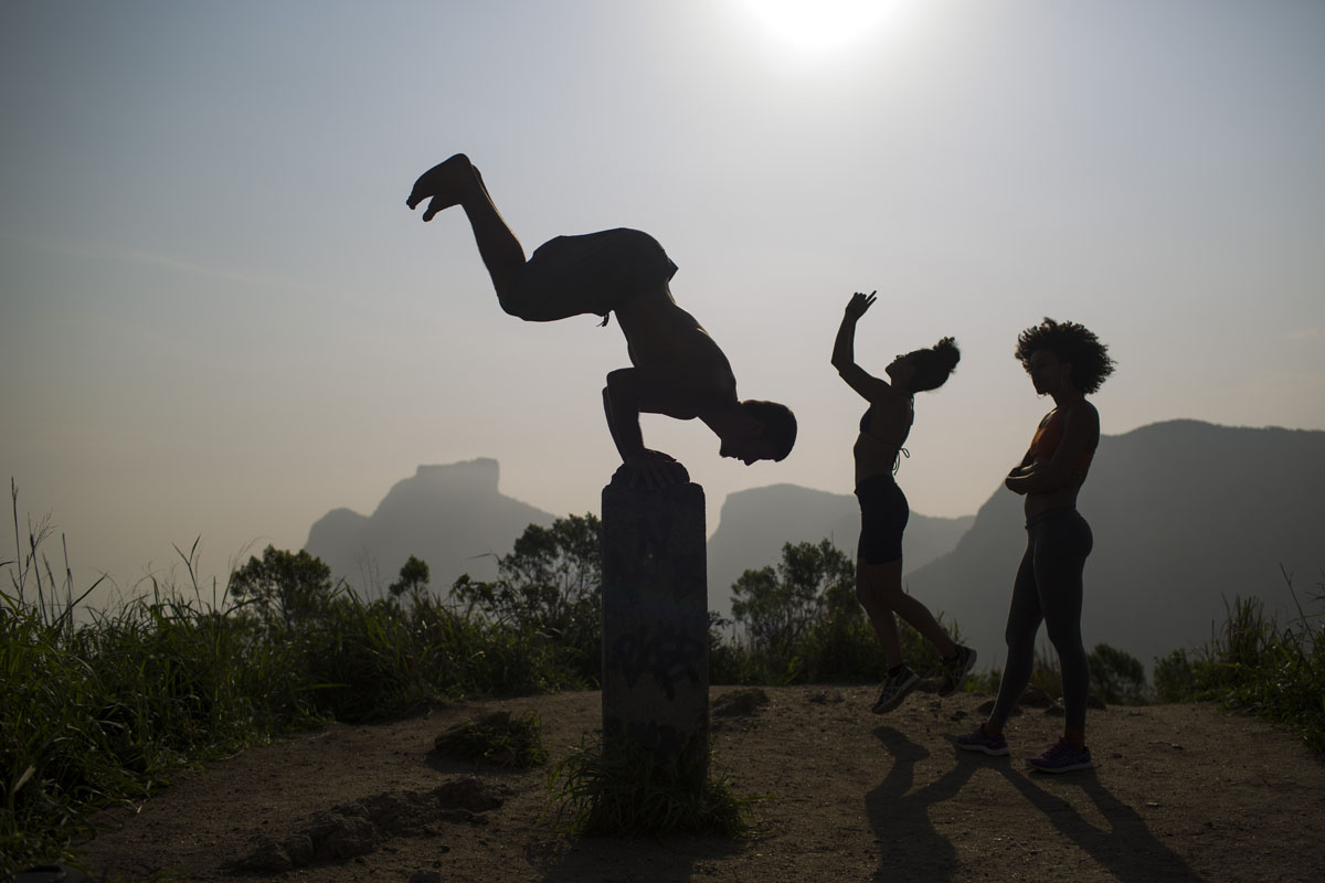 AP APTOPIX Brazil Daily Life