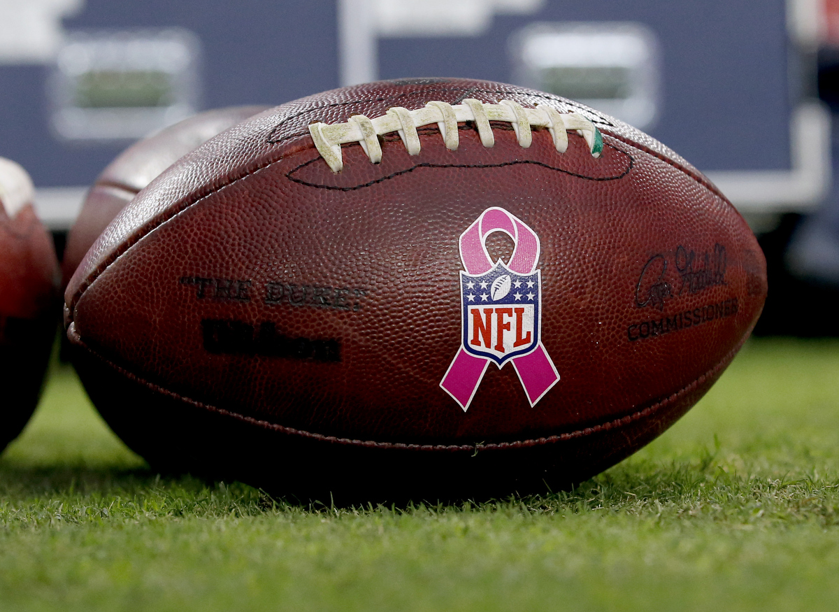 NFL Goes Pink To Support National Breast Cancer Awareness Month