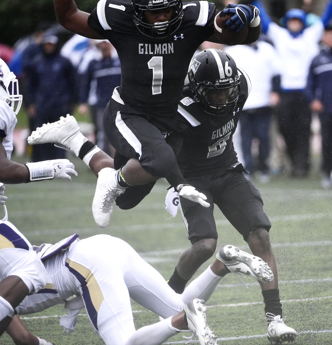 Mount Saint Joseph Vs Gilman Football Mount Saint Joseph Vs Gilman Football