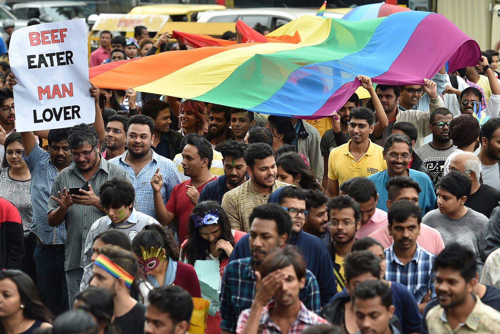 Lgbt “pride March” Rally In India 3634