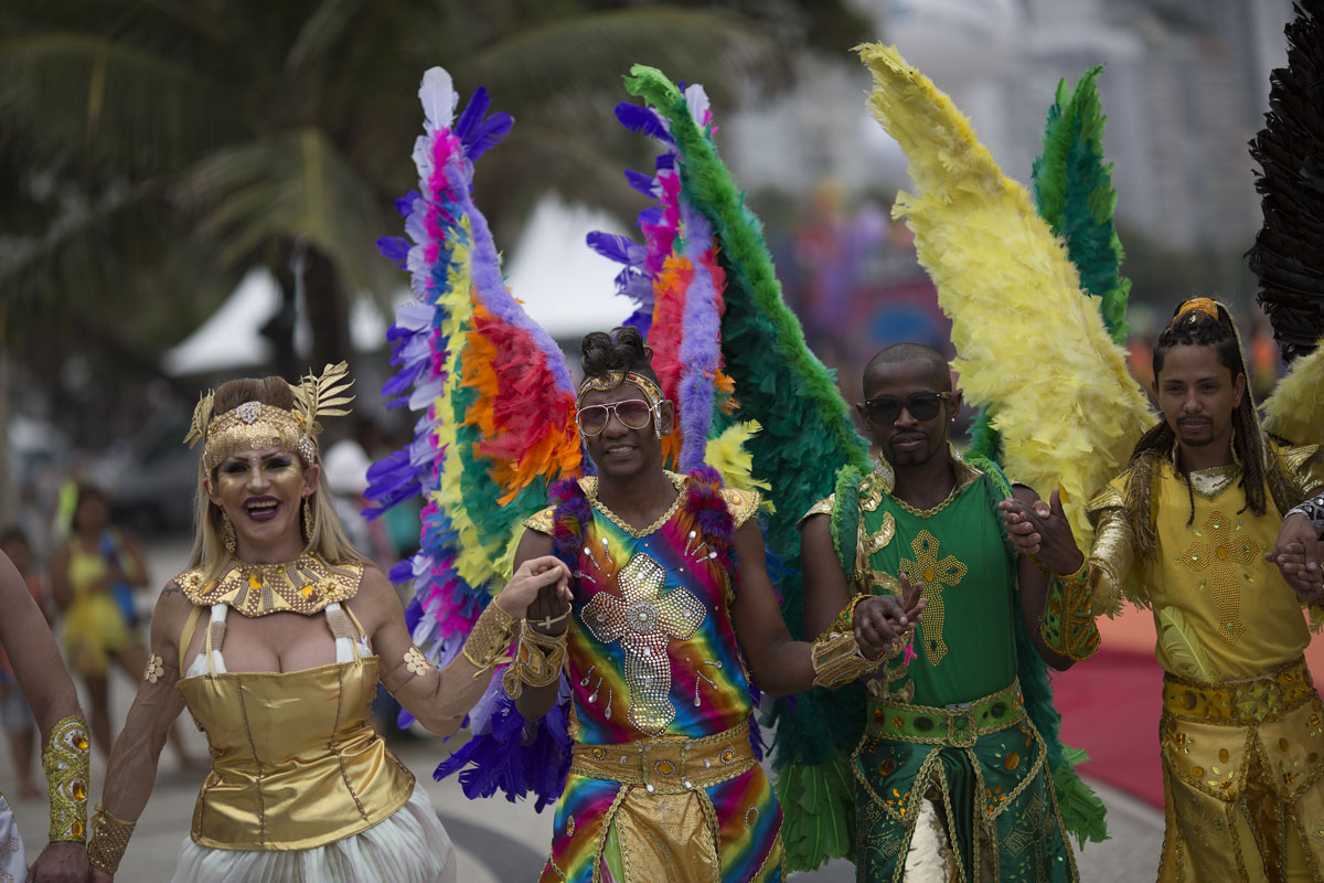 Brazil Gay Pride Homemade Porn