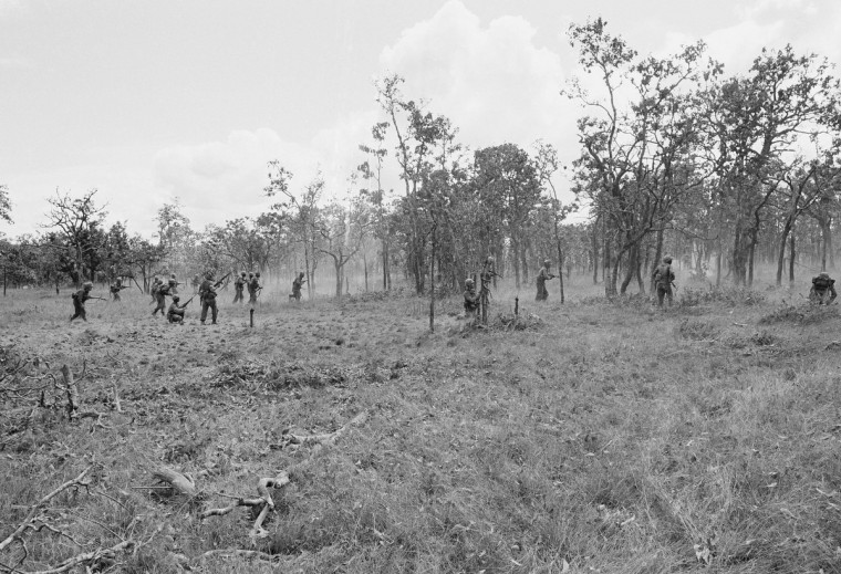 The 50th Anniversary Of The Battle Of Ia Drang Valley, Vietnam